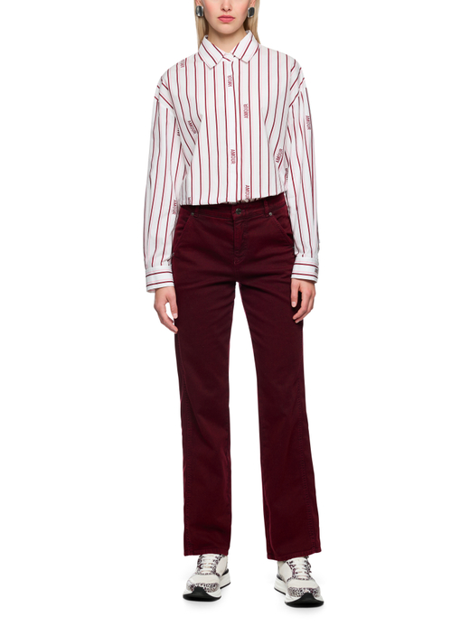 Джинсы из хлопка