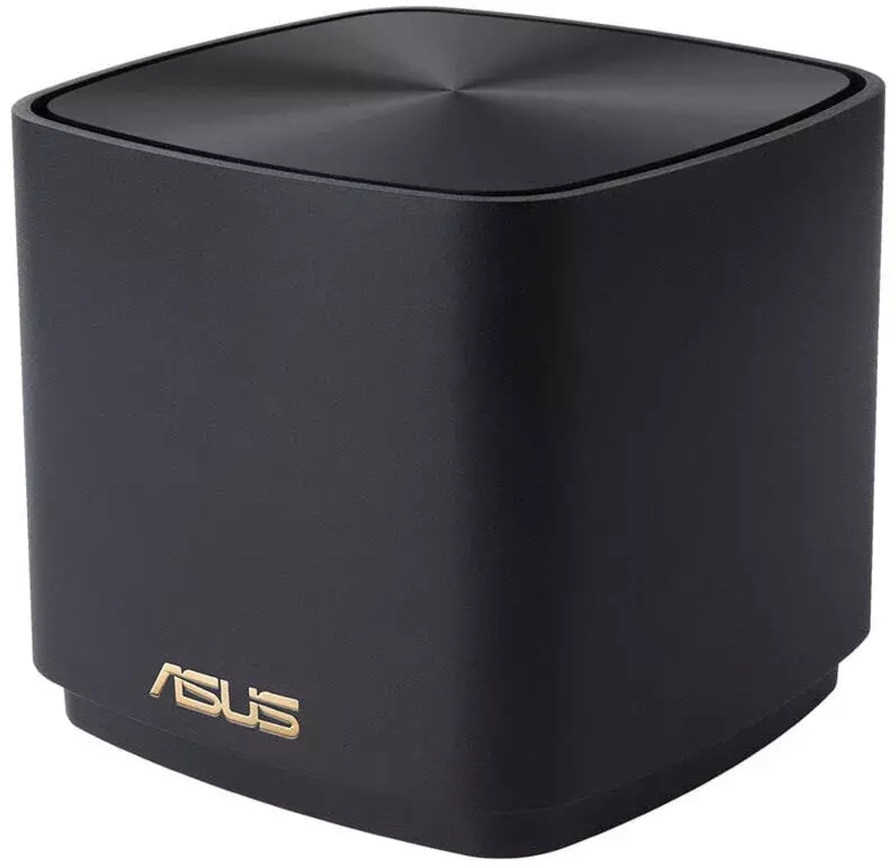 Комплект MESH Asus ZenWiFi Mini AX XD4 (B-2-PK) black 802.11ax 2.4/5ГГц 1775Mbps 2xGbLAN