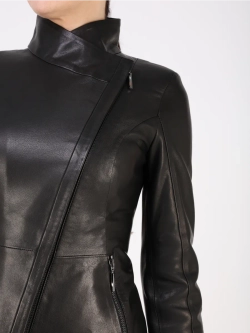 Кожаная куртка демисезонная косуха натуральная