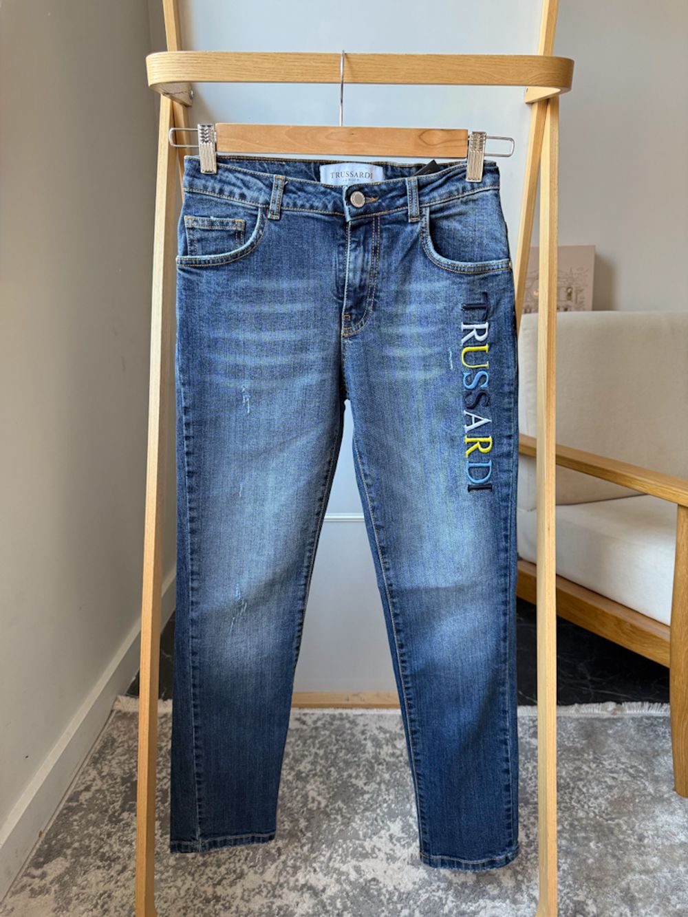 Джинсы Trussardi, 152