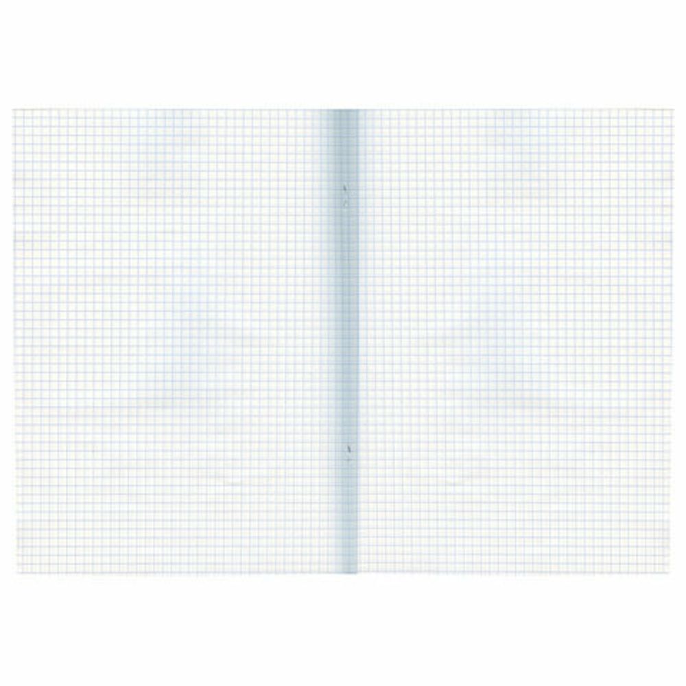 Тетрадь бумвинил, А4, 96 л., скоба, офсет №1, клетка, ТО96А4003\K-6