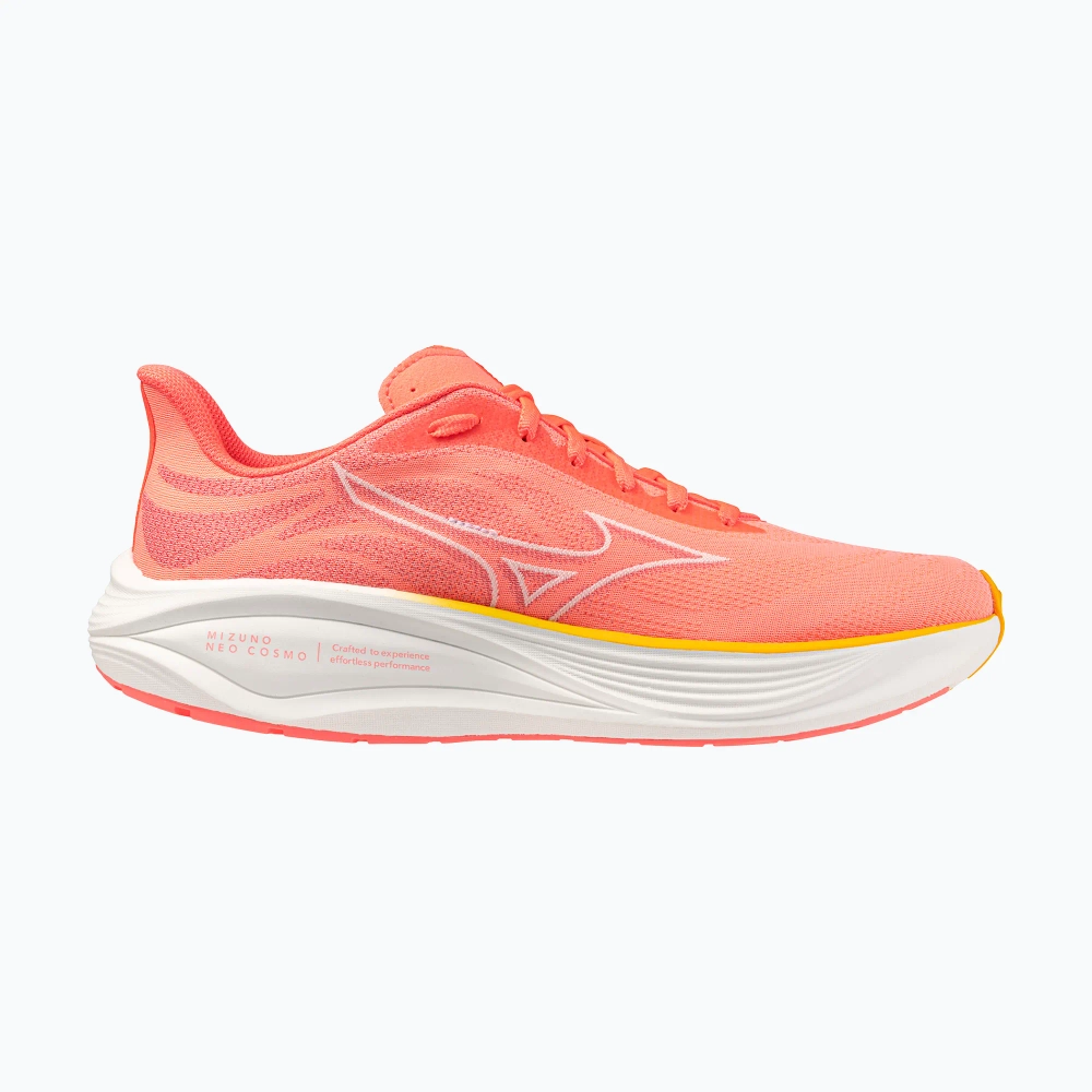 Женские Кроссовки для бега Mizuno Neo Cosmo striking coral/snow white/citrus