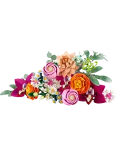 Конструктор Icons 10342 Букет из розовых цветов