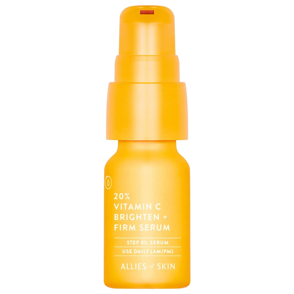 ALLIES OF SKIN Осветляющая укрепляющая сыворотка с 20% Витамином C 20% Vitamin C Brighten + Firm Serum