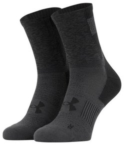 Теннисные носки Under Armour Dry Run Crew 1P - черный