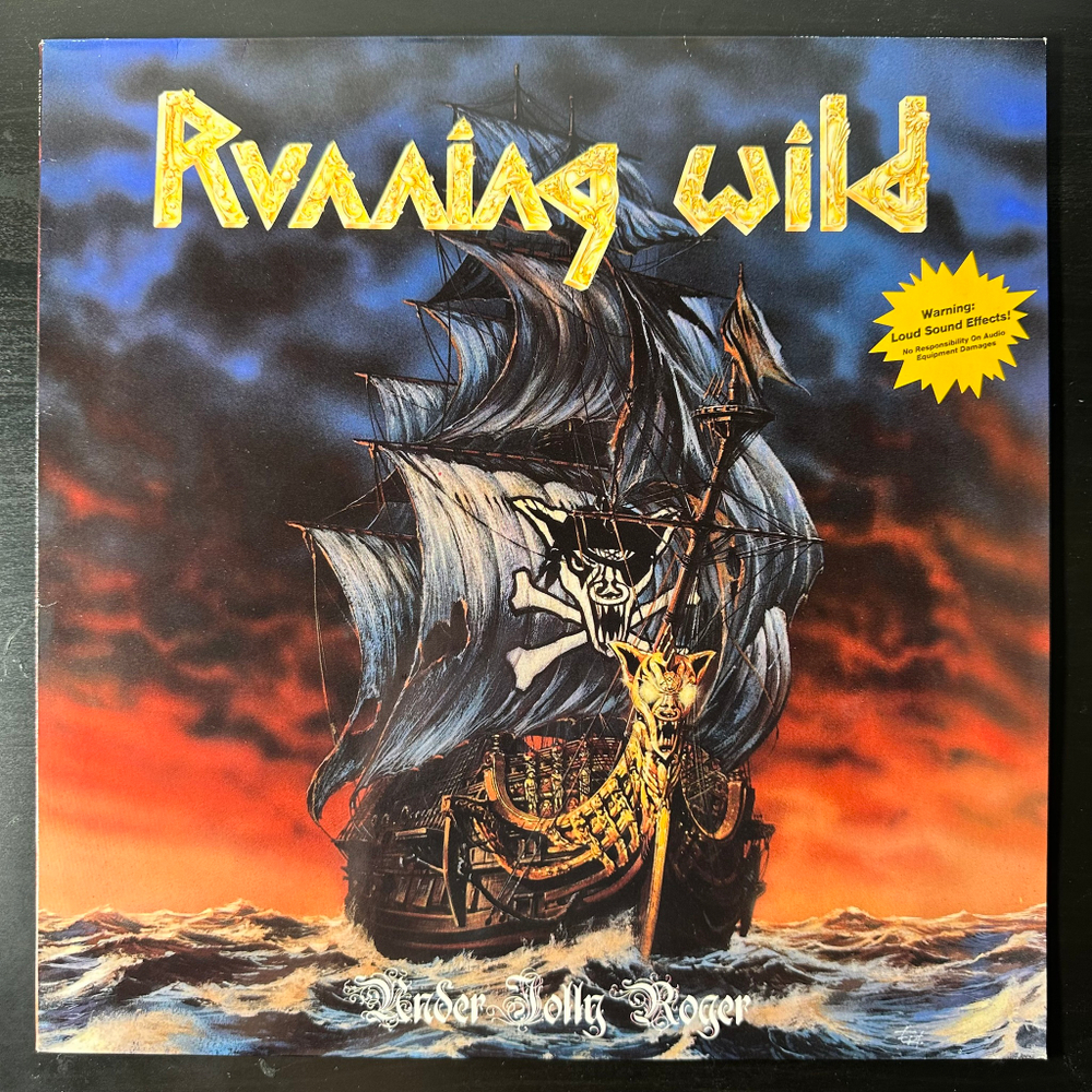 Running Wild ‎– Under Jolly Roger (Германия 1987г.)