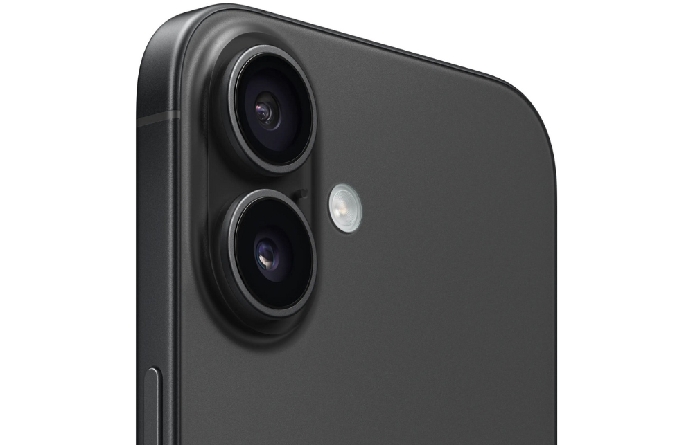 iPhone 16 512 ГБ, e-sim, чёрный