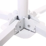 Подставка для зонта металлическая h=27 4 опоры(40см)