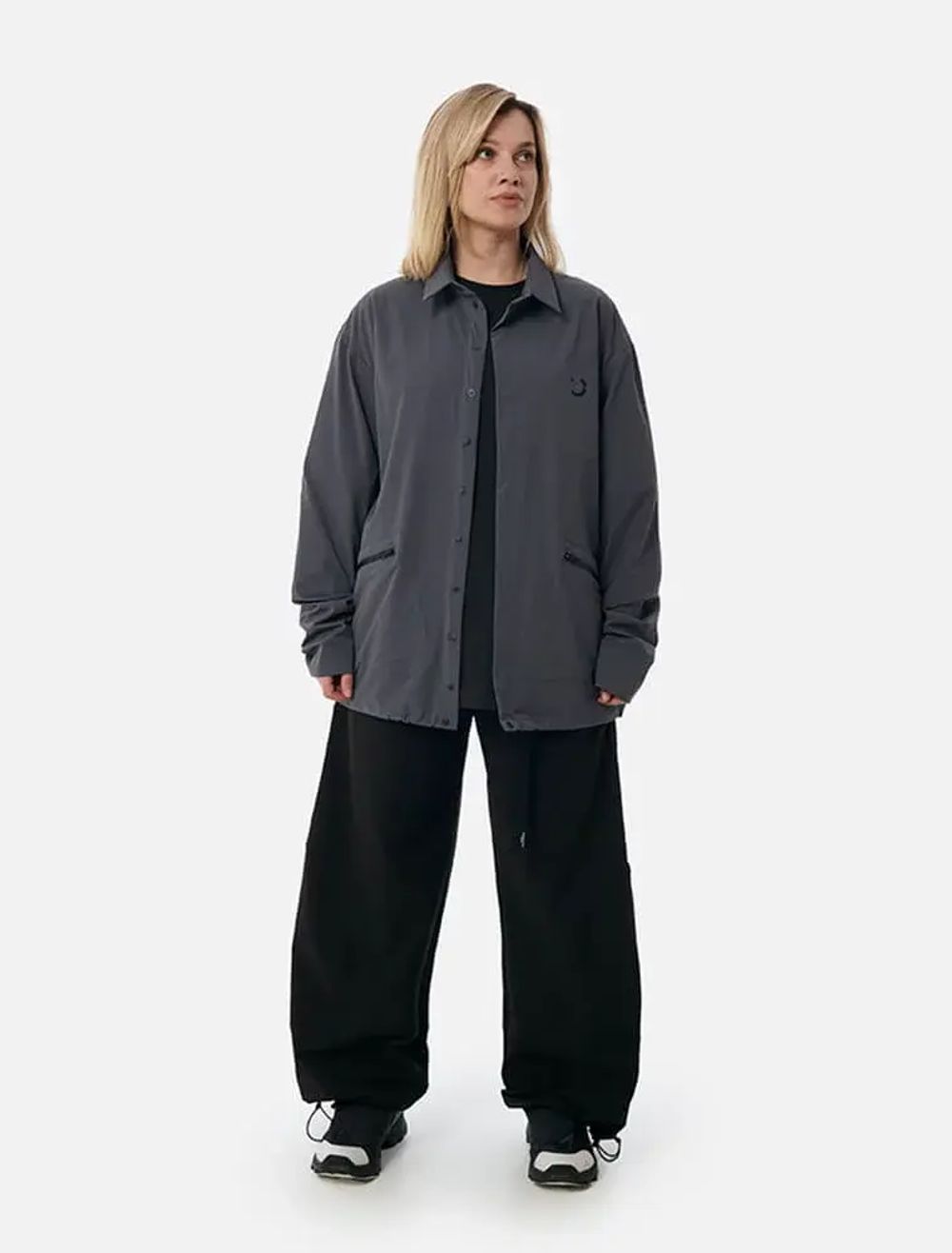 Купить Рубашка Outerkit The Frontier серая Рубашка Outerkit The Frontier серая