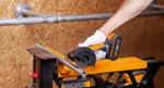 Угловая шлифмашина аккумуляторная WORX WX801.9