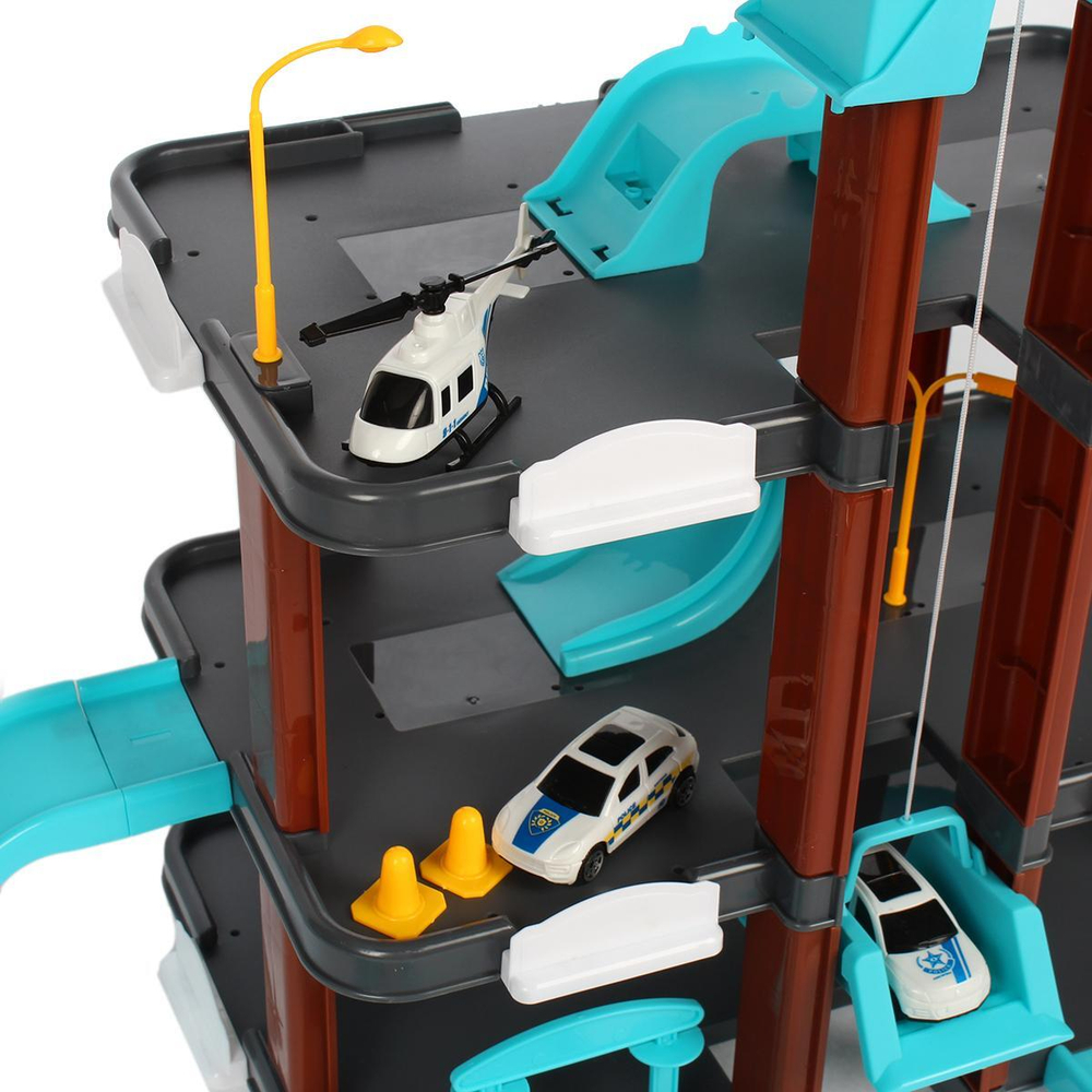 Парковка, коробка A241