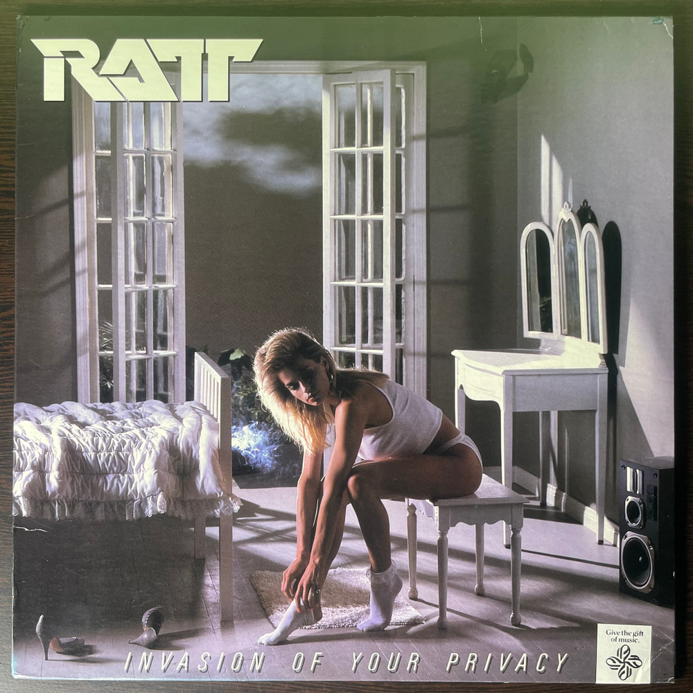 Ratt ‎– Invasion Of Your Privacy (США 1985г.)