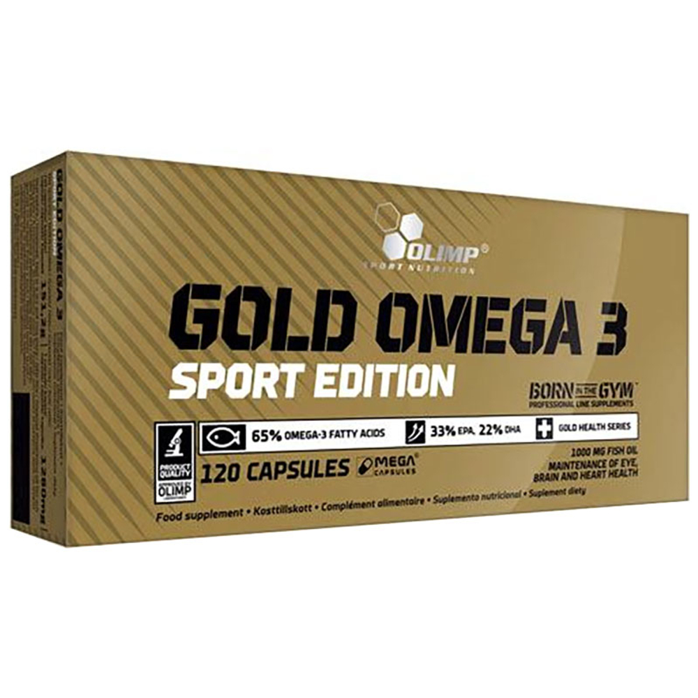 OLIMP Sport Nutrition Gold Omega-3 Sport Edition (120 капс.) [M]