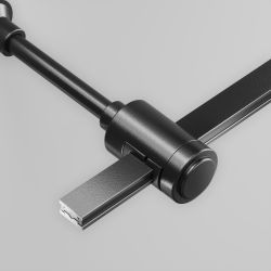 Крепление настенное одинарное удлиненное Maytoni   TRA155CW-SL1-B