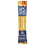 IQBAR, IQMIX®, смесь для увлажнения, чистоты и настроения, со вкусом манго юдзу, 20 стиков по 8 г (0,28 унции)
