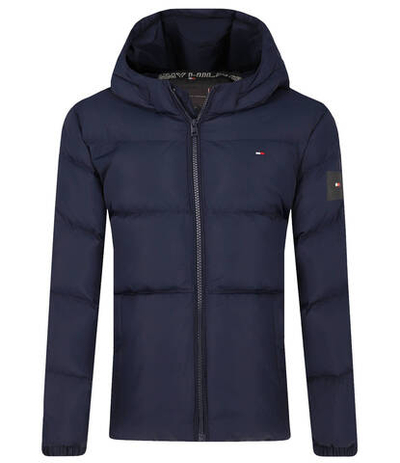 Пуховая куртка Tommy Hilfiger - темно-синий(KB0KB08341)