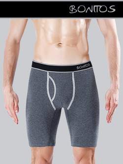 Удлиненные мужские трусы с гульфиком