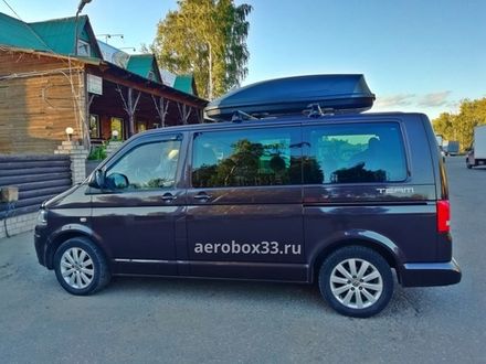 Автобоксы Way-box на крышу Volkswagen Transporter Multivan