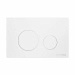 Инсталляция для унитаза WasserKraft Dill 61TLT.010.ME.WM02 с белой матовой кнопкой