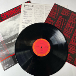 Винтажная виниловая пластинка LP Bruce Springsteen Nebraska (Japan 1982) (Obi) Reason To Believe