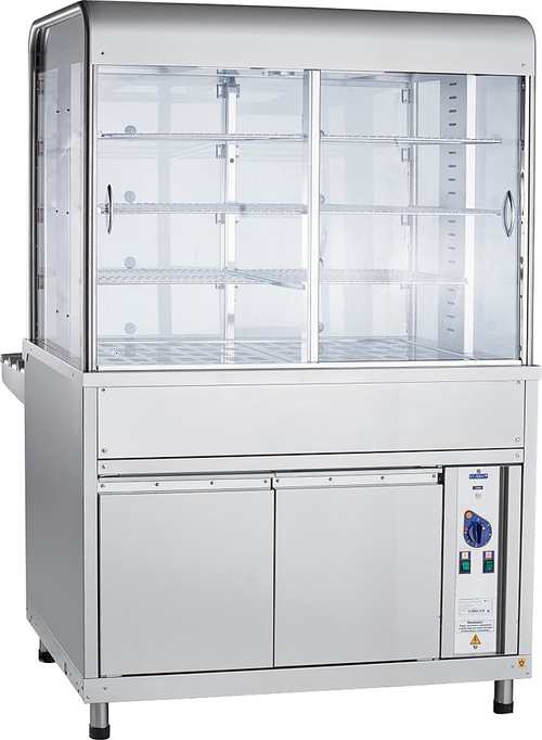 Прилавок-витрина тепловой ПВТ-70КМ