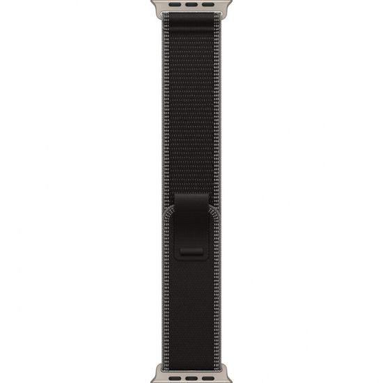 Умные часы Apple Watch Ultra 3 49 мм Natural Titanium Trail Loop Черный Black/Charcoal