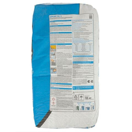 Клей для плитки Церезит СМ11 PRO С1T 25 кг
