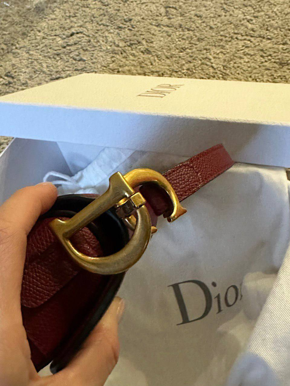 Сумка Christian Dior Saddle