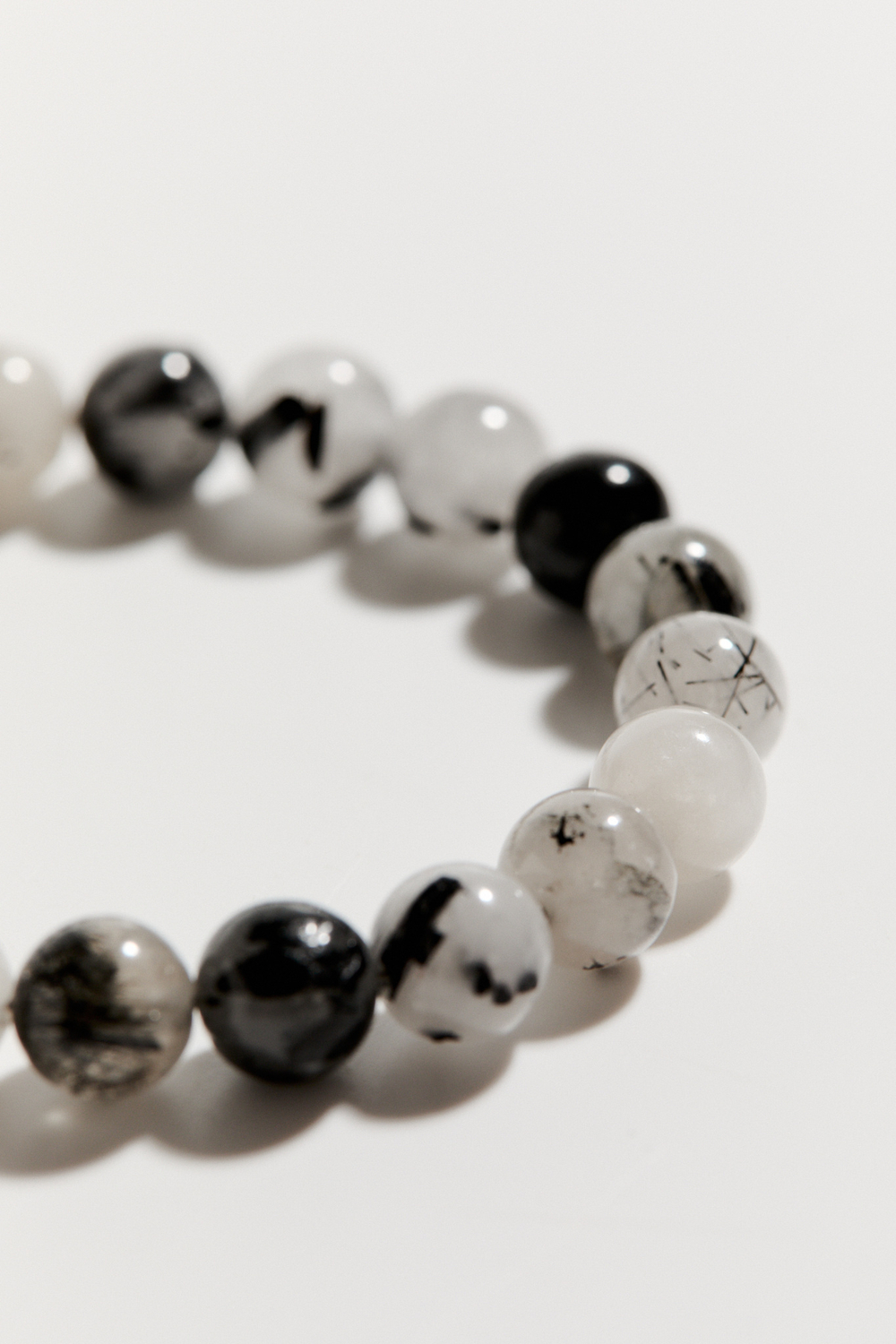 Браслет TOURMALINE из турмалинового кварца