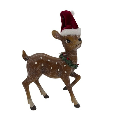 Оленёнок в колпачке