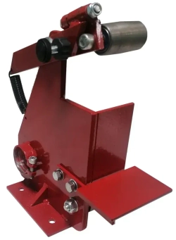 Гриндер шлифовальный станок ленточный/Ленточный Гриндер для УШМ 3-х роликовый СГ-01