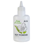 Пудра для игрушек ароматизированная Love Protection Жасмин 30 гр (Цвет: белый)