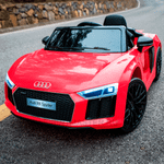 Детский электромобиль "AUDI R8" 12V, красный