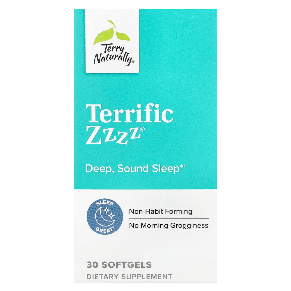 Terry Naturally, Потрясающий Zazzz®, 30 мягких капсул