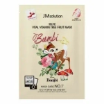 Витаминная тканевая маска с экстрактом облепихи JMSolution Disney Collection Selfie Vitamin Tree Fruit Mask