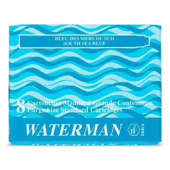 Чернила Waterman в картридже South Sea бирюзовые (S0110920)