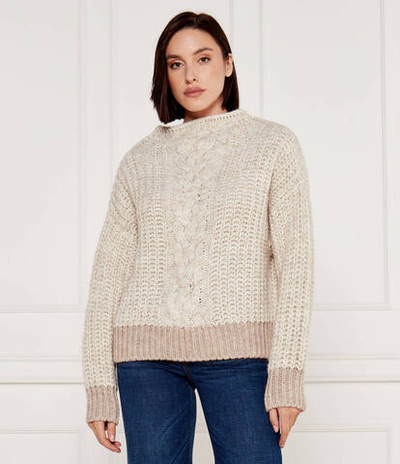 Свитер Liu Jo - бежевый(CF4437 MA329)