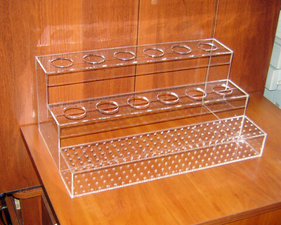 Подставка витрина 3-х ярусная для мороженого в рожках 60х120 и кейк-попсов