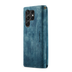 Многофункциональный чехол-кошелек CaseMe 3 in 1 Matte Wallet для Samsung Galaxy S26 Ultra