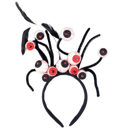 Ободок "Кровавые глазки"