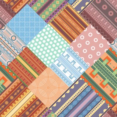 Лоскутное одеяло