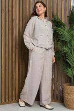 Костюм Луговые цветы (бежевый) К13786-18М LT Collection