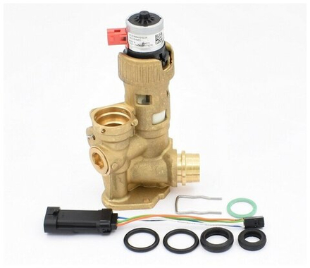 Трехходовой клапан латунный для котлов Vaillant Turbo/AtmoTEC Pro/Plus, EcoTec 178978
