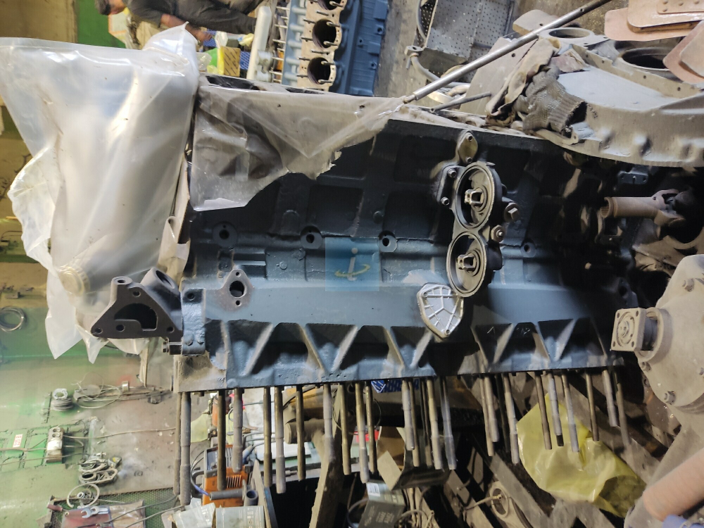 Блок цилиндров 240Н-1002012-И