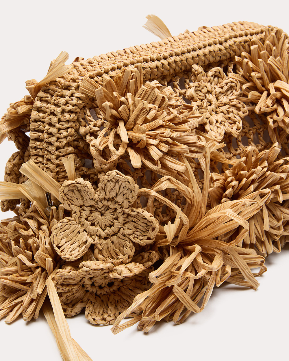 RAFFIA CLUTCH