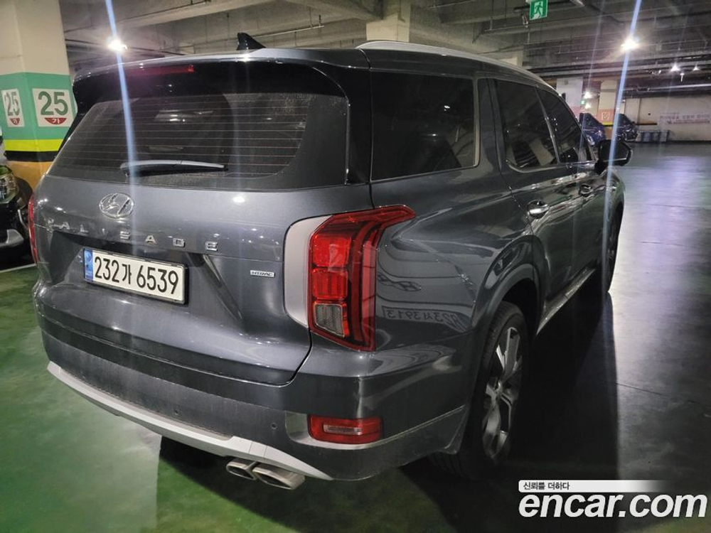 Hyundai Palisade Дизель 2.2 4WD (07.2021)