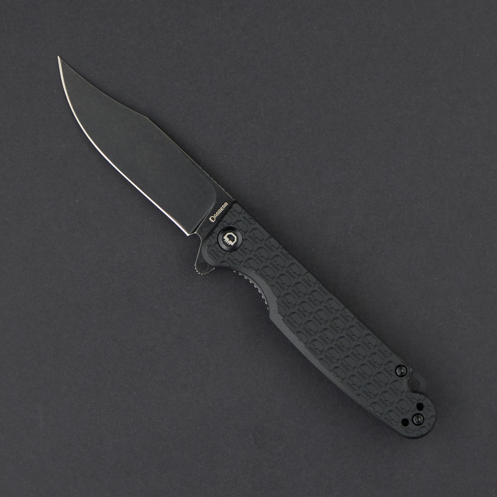 Нож складной Daggerr Leprechaun all black DL