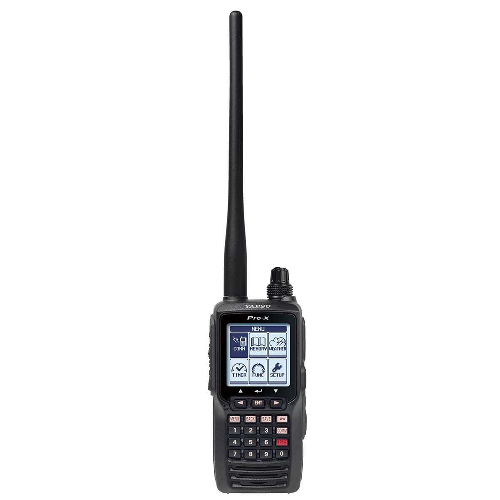 Портативная радиостанция авиационного диапазона YAESU FTA-550L