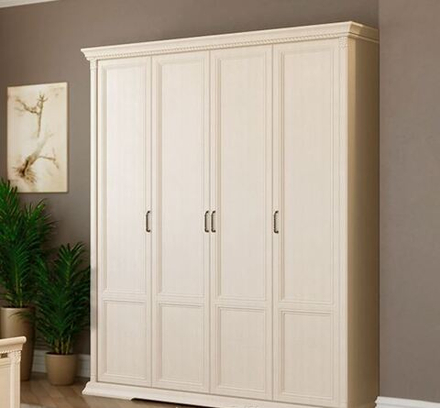 ЛОРЕНЦО Шкаф для одежды 4-х дв.