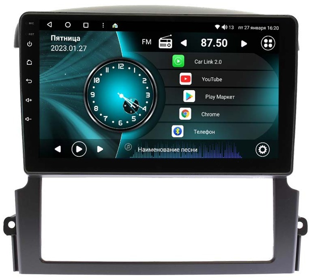 Магнитола для KIA Sorento 2006-2011 - Vaycar VA27-2041 на Android 13, 8-ядер, 4G SIM-слот